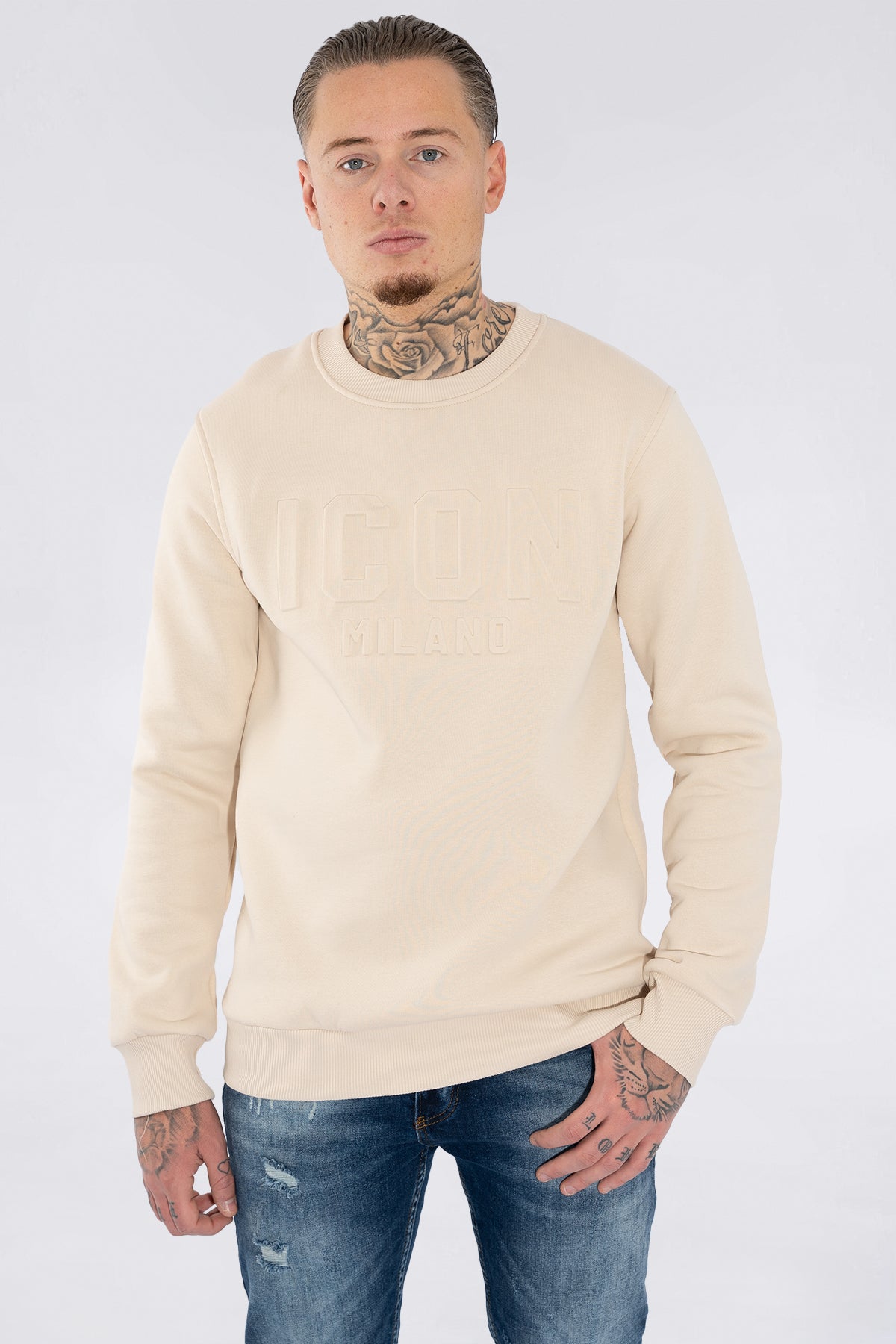 THE MILANO CREWNECK SWEATER