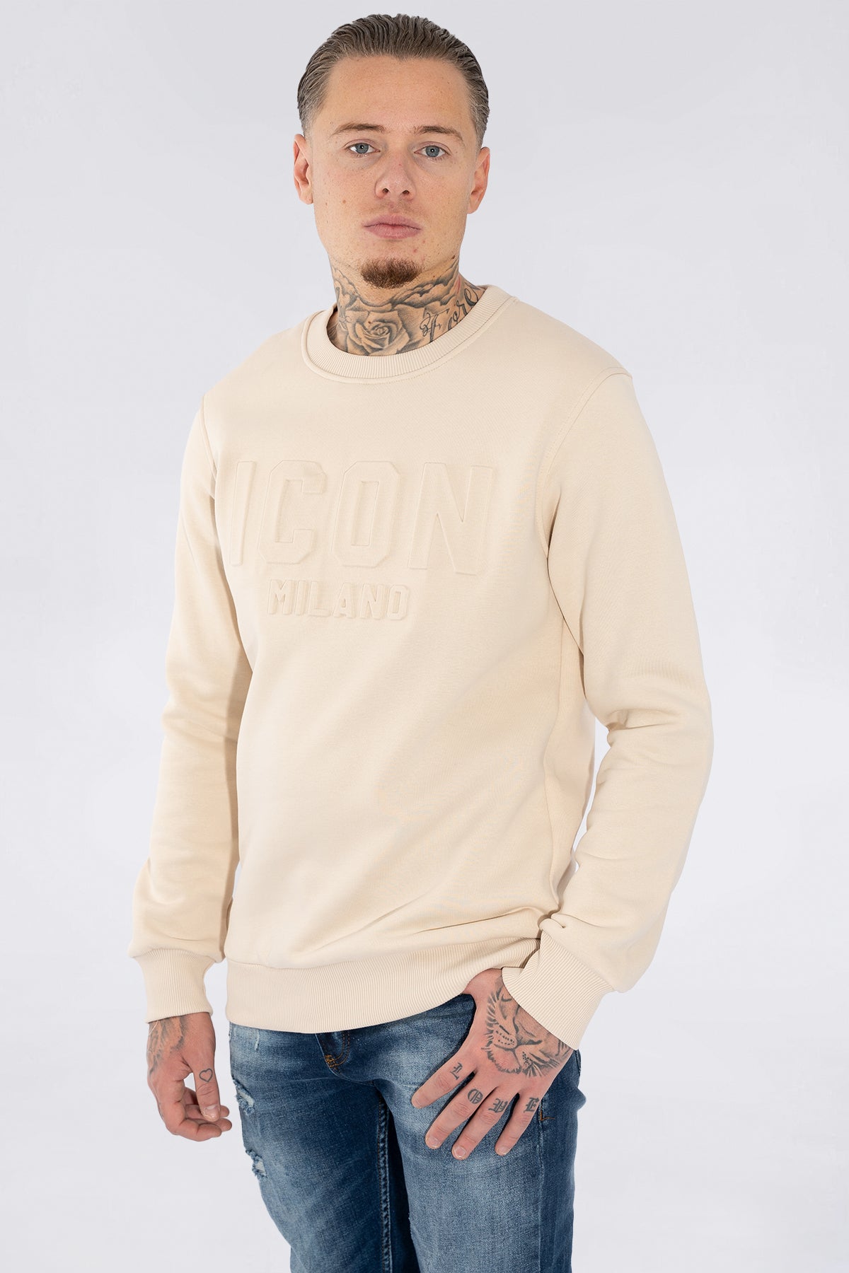 THE MILANO CREWNECK SWEATER