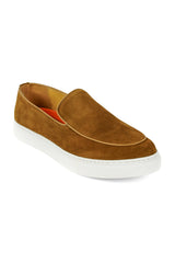 THE BELETO INSTAPPERS - SUEDE LOAFERS MET ZACHTE BINNENZOOL (8823991730514)