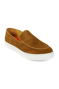 THE BELETO INSTAPPERS - SUEDE LOAFERS MET ZACHTE BINNENZOOL (8823991730514)