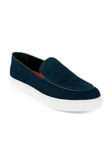 THE BELETO INSTAPPERS - SUEDE LOAFERS MET ZACHTE BINNENZOOL (8823991730514)