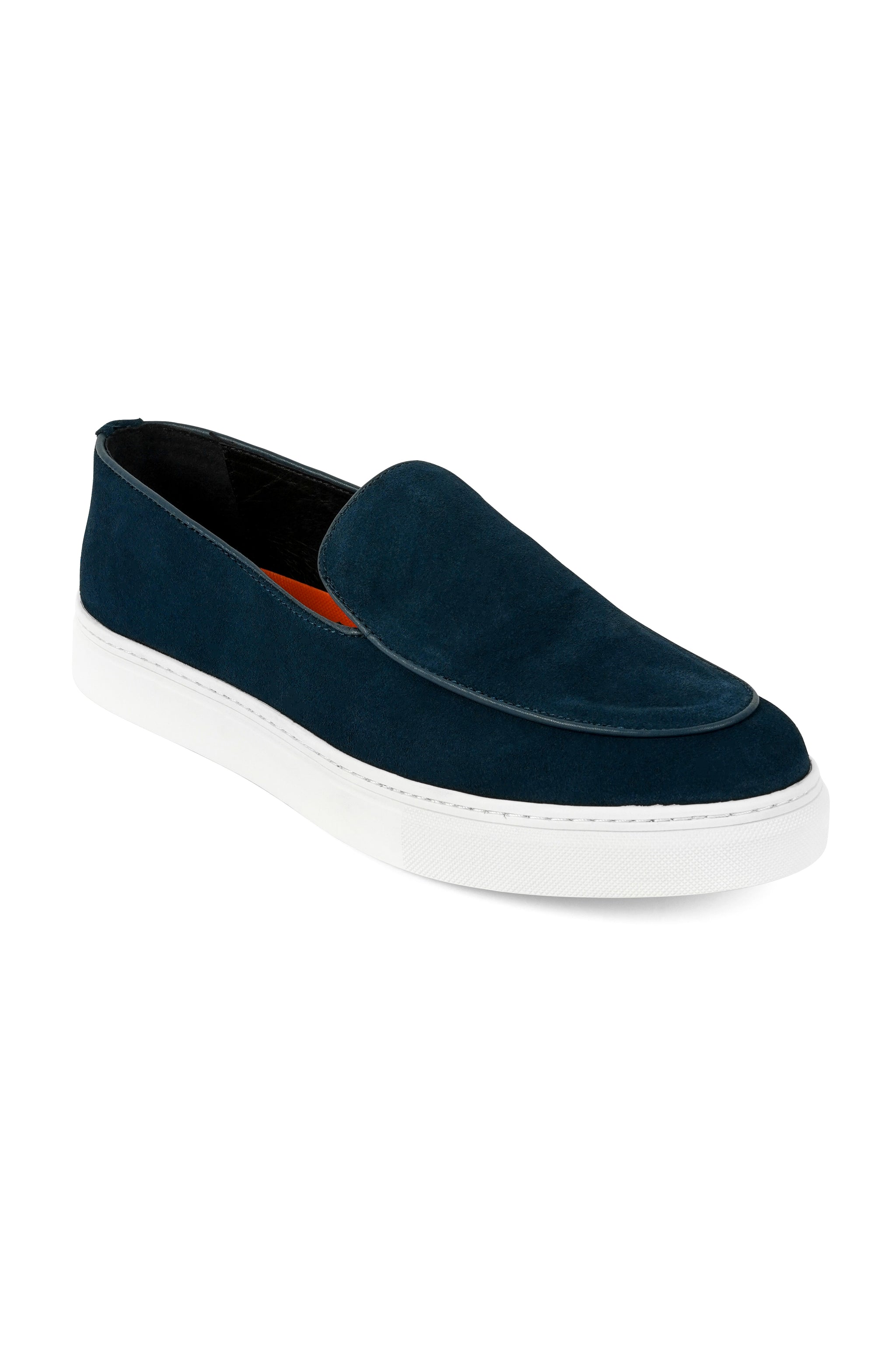 THE BELETO INSTAPPERS - SUEDE LOAFERS MET ZACHTE BINNENZOOL (8823991730514)