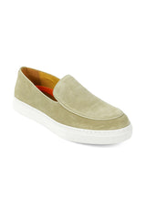 THE BELETO INSTAPPERS - SUEDE LOAFERS MET ZACHTE BINNENZOOL (8823991730514)