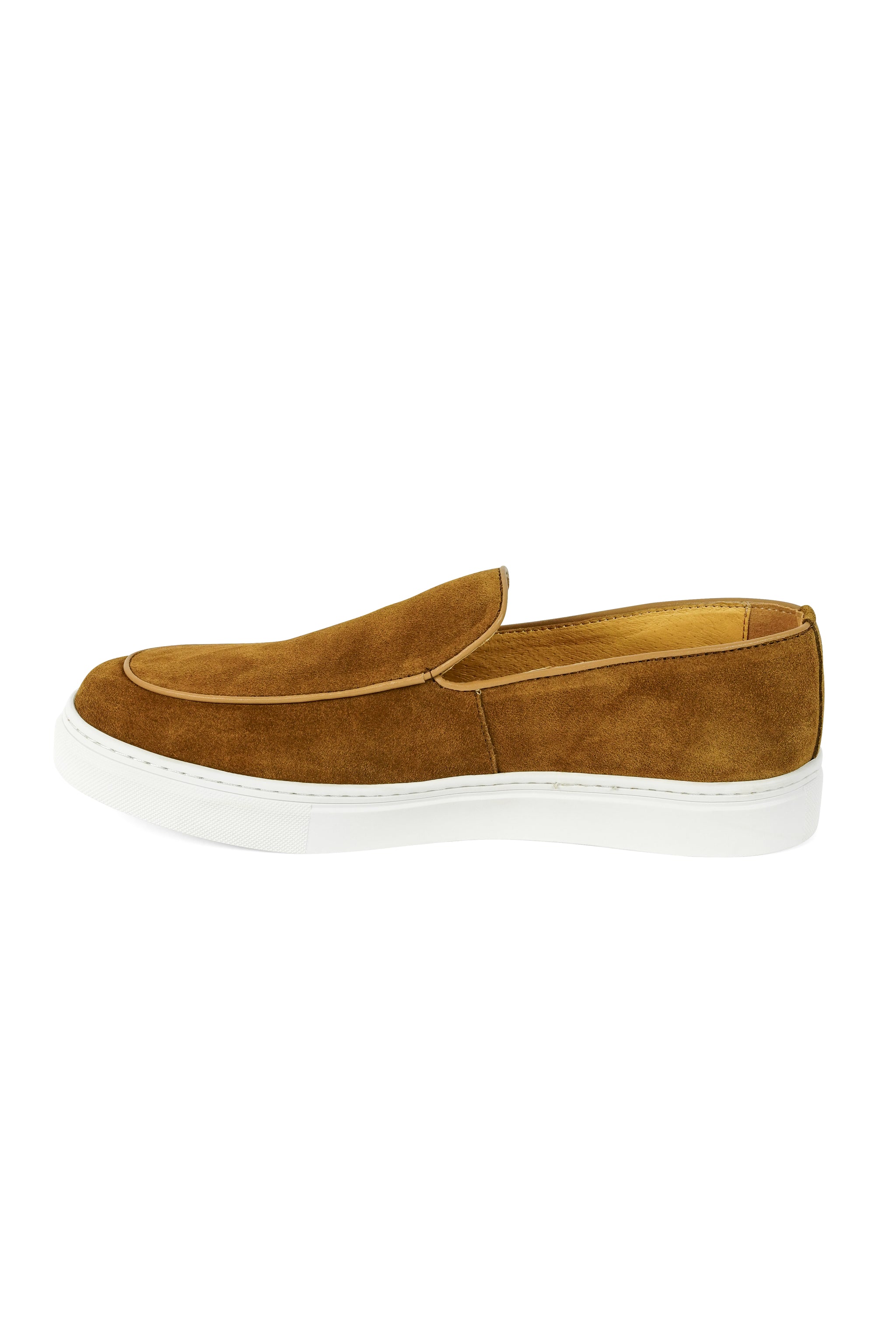 THE BELETO INSTAPPERS - SUEDE LOAFERS MET ZACHTE BINNENZOOL (8823991730514)