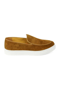 THE BELETO INSTAPPERS - SUEDE LOAFERS MET ZACHTE BINNENZOOL (8823991730514)