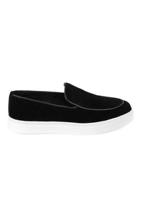 THE BELETO INSTAPPERS - SUEDE LOAFERS MET ZACHTE BINNENZOOL (8823991730514)