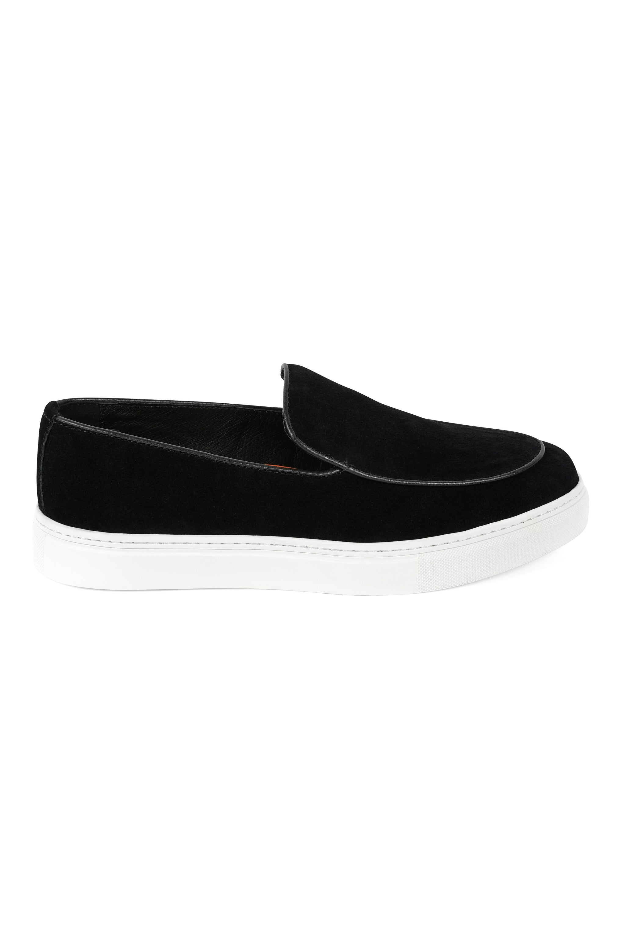 THE BELETO INSTAPPERS - SUEDE LOAFERS MET ZACHTE BINNENZOOL (8823991730514)