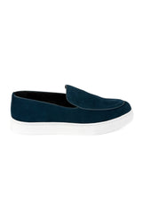 THE BELETO INSTAPPERS - SUEDE LOAFERS MET ZACHTE BINNENZOOL (8823991730514)