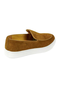 THE BELETO INSTAPPERS - SUEDE LOAFERS MET ZACHTE BINNENZOOL (8823991730514)