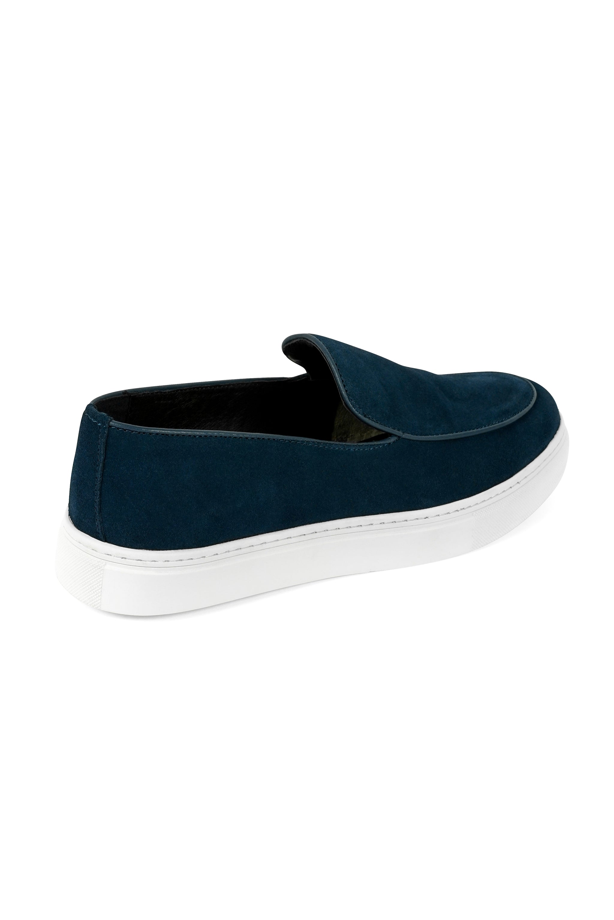THE BELETO INSTAPPERS - SUEDE LOAFERS MET ZACHTE BINNENZOOL (8823991730514)