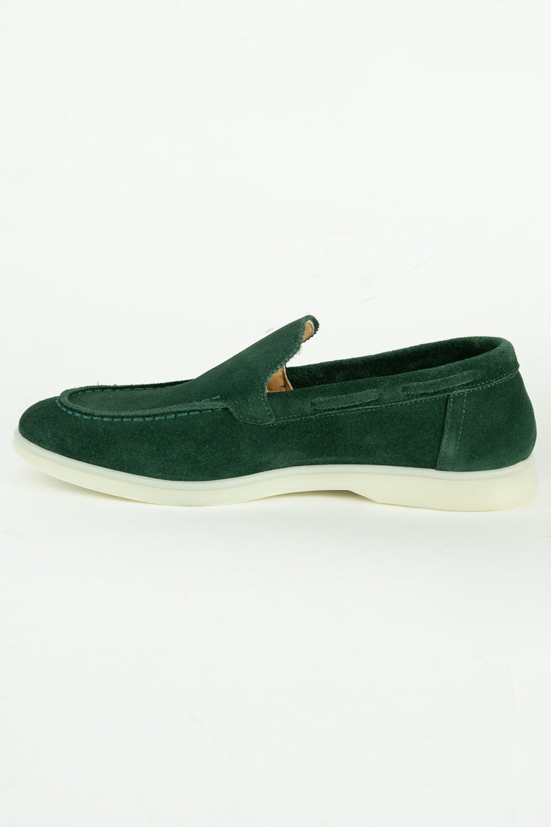 THE MENDOZA SUEDE LOAFER