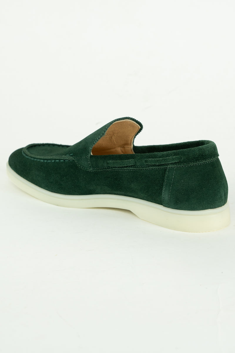 THE MENDOZA SUEDE LOAFER