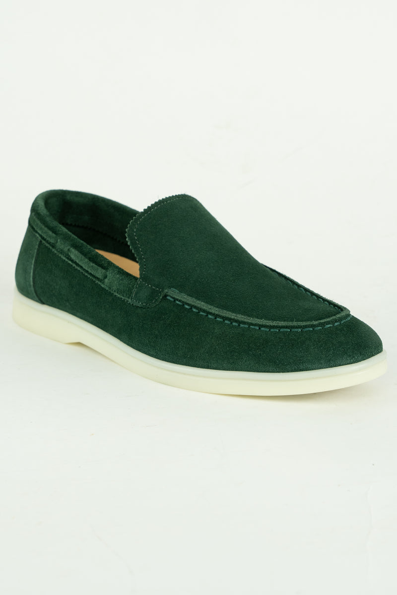 THE MENDOZA SUEDE LOAFER