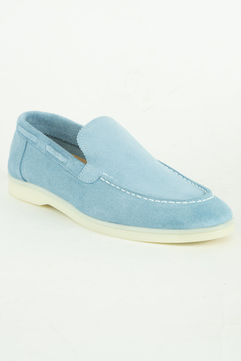 THE MENDOZA SUEDE LOAFER