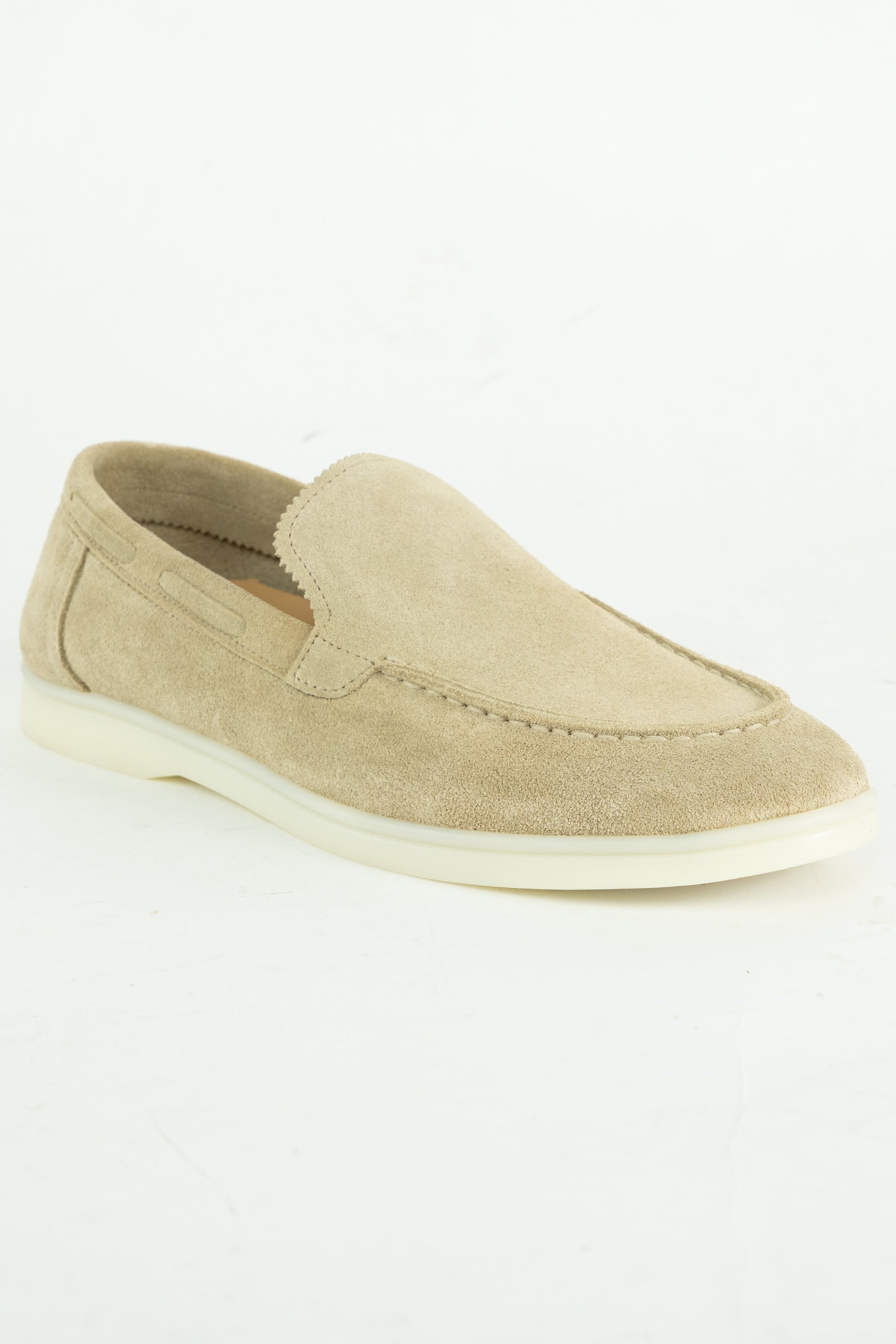 THE MENDOZA SUEDE LOAFER