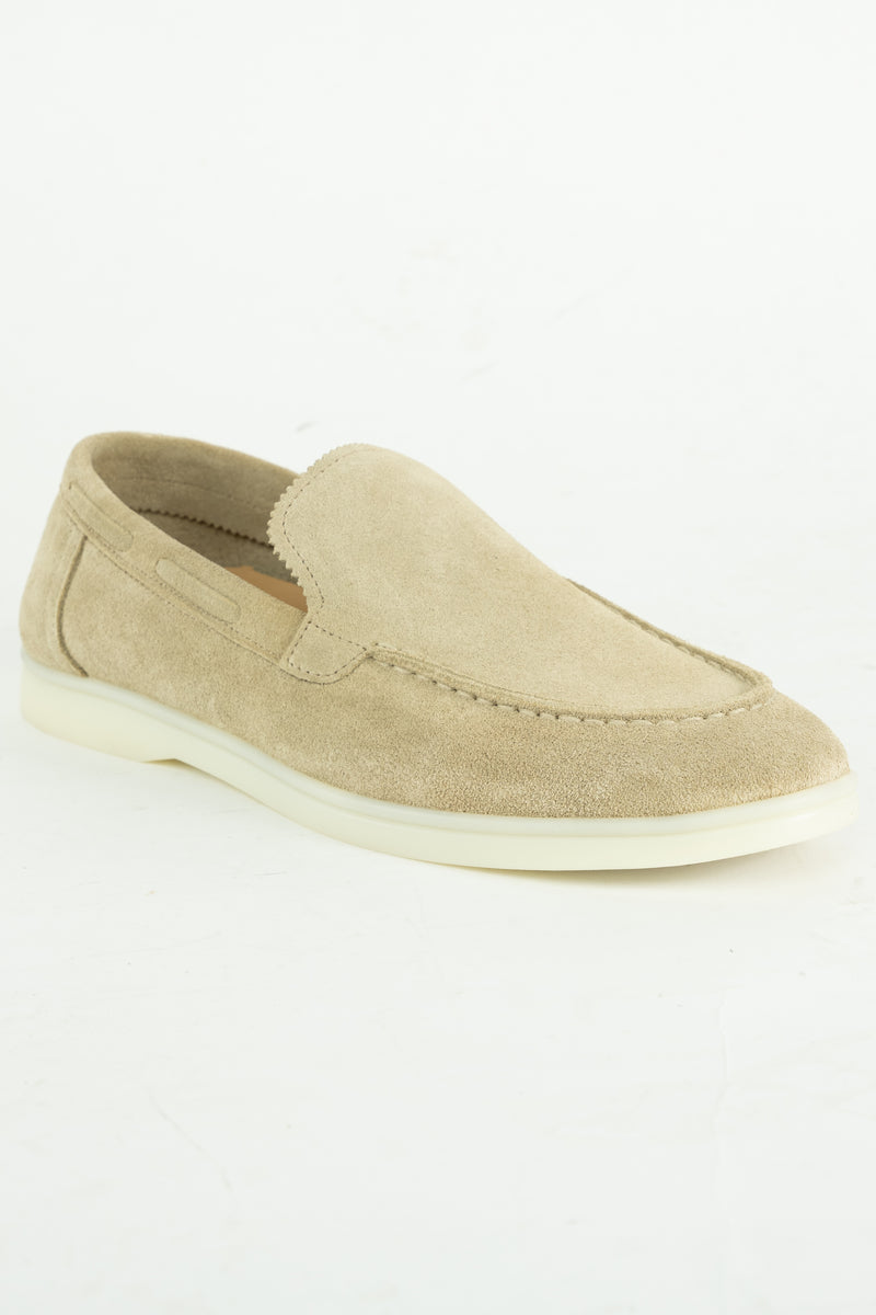 THE MENDOZA SUEDE LOAFER