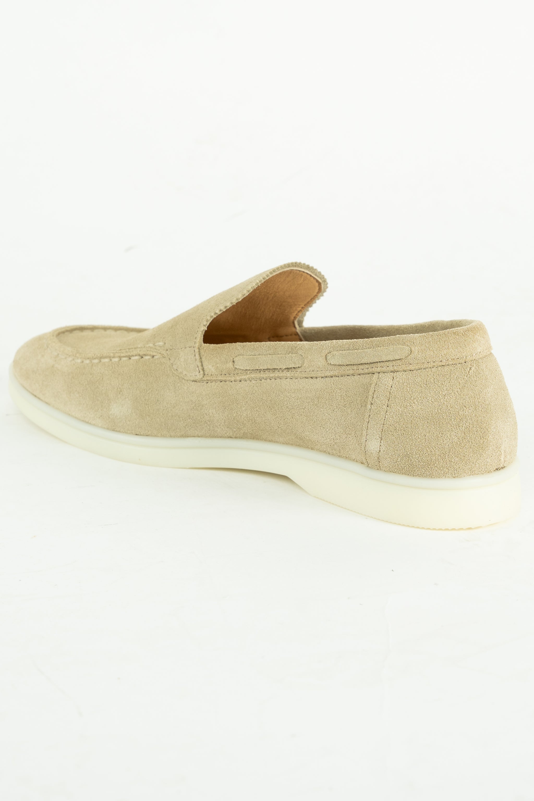 THE MENDOZA SUEDE LOAFER