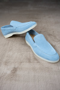 THE MENDOZA SUEDE LOAFER
