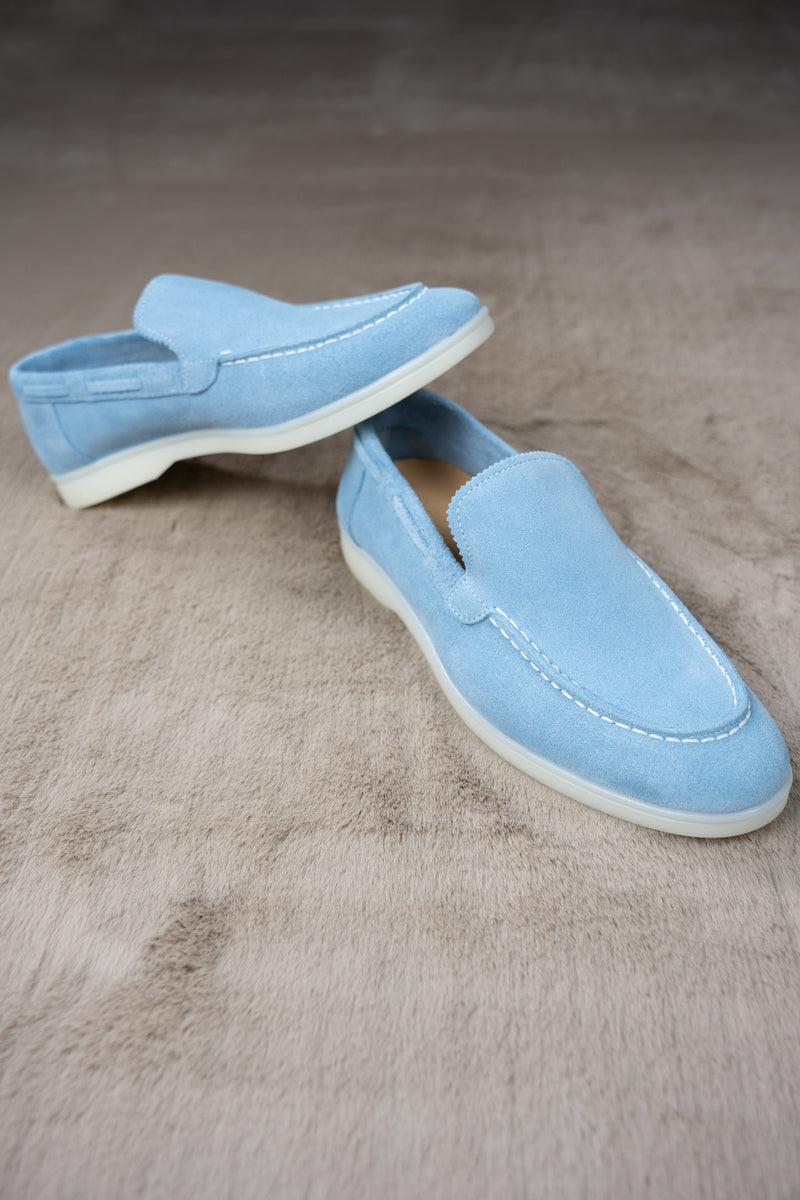 THE MENDOZA SUEDE LOAFER