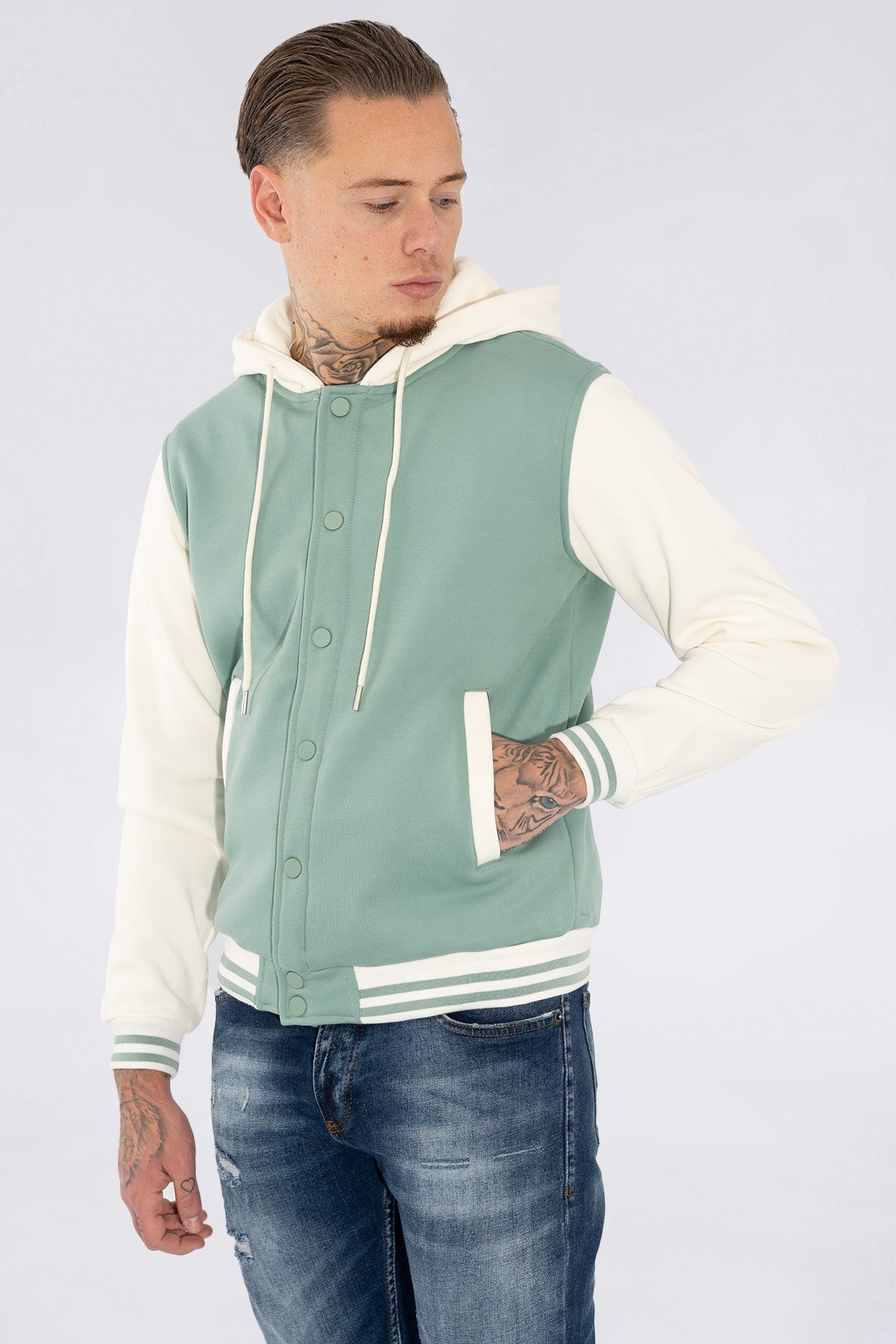 THE ORLANDO BASEBALL JACKET