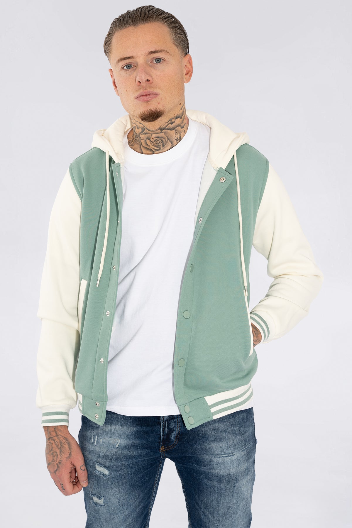 THE ORLANDO BASEBALL JACKET