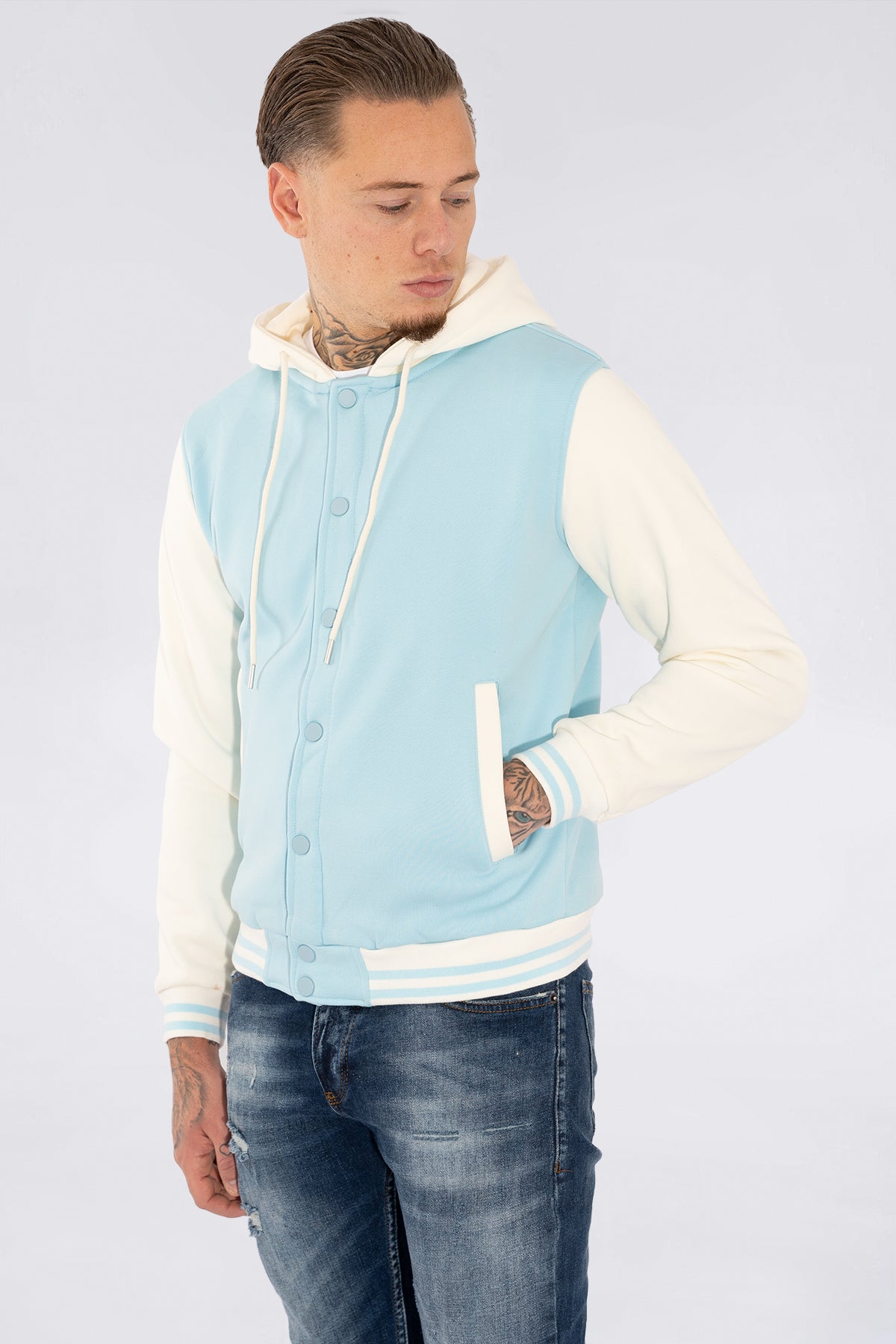 THE ORLANDO BASEBALL JACKET