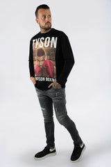 THE MIKE TYSON LONG SLEEVE T SHIRT