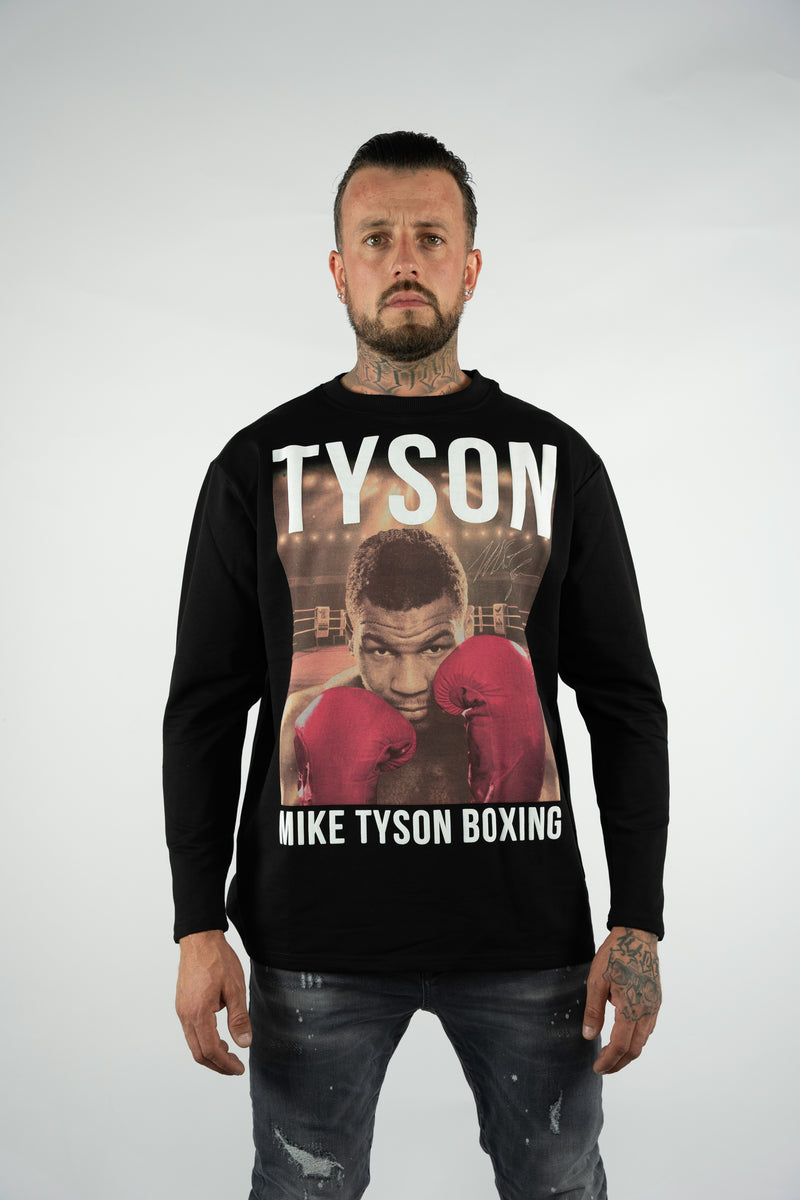 THE MIKE TYSON LONG SLEEVE T SHIRT