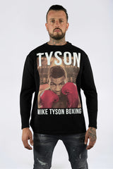THE MIKE TYSON LONG SLEEVE T SHIRT