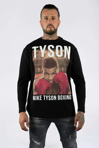 THE MIKE TYSON LONG SLEEVE T SHIRT