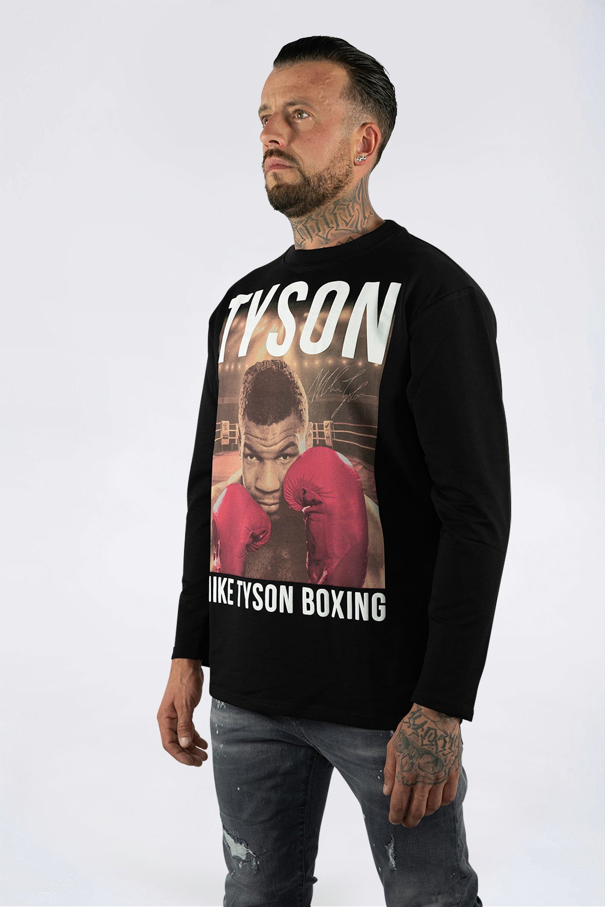 THE MIKE TYSON LONG SLEEVE T SHIRT