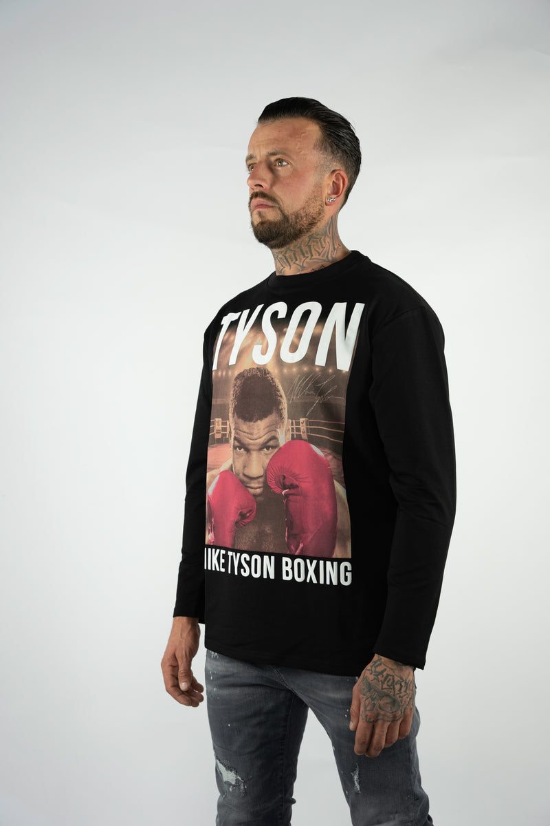 THE MIKE TYSON LONG SLEEVE T SHIRT