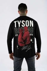 THE MIKE TYSON LONG SLEEVE T SHIRT