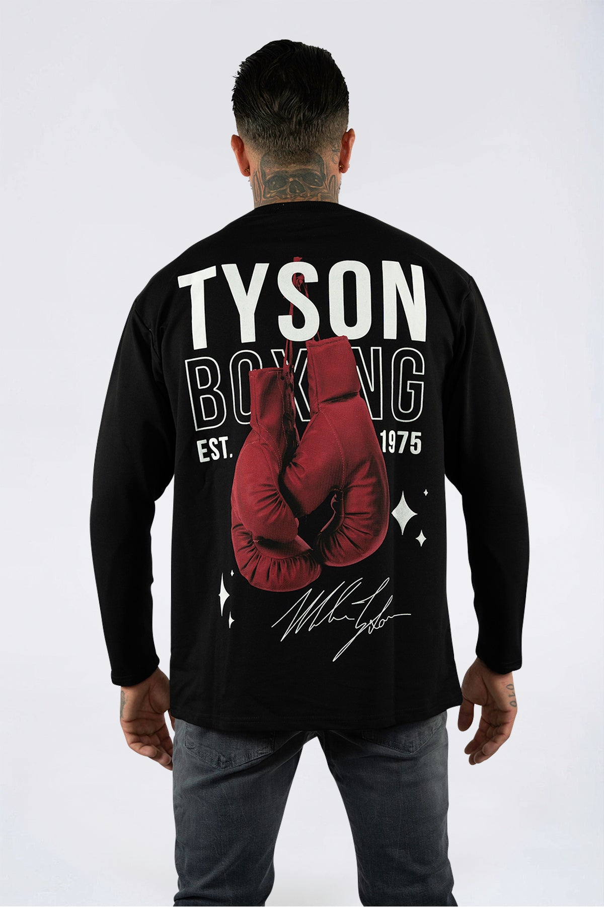 THE MIKE TYSON LONG SLEEVE T SHIRT