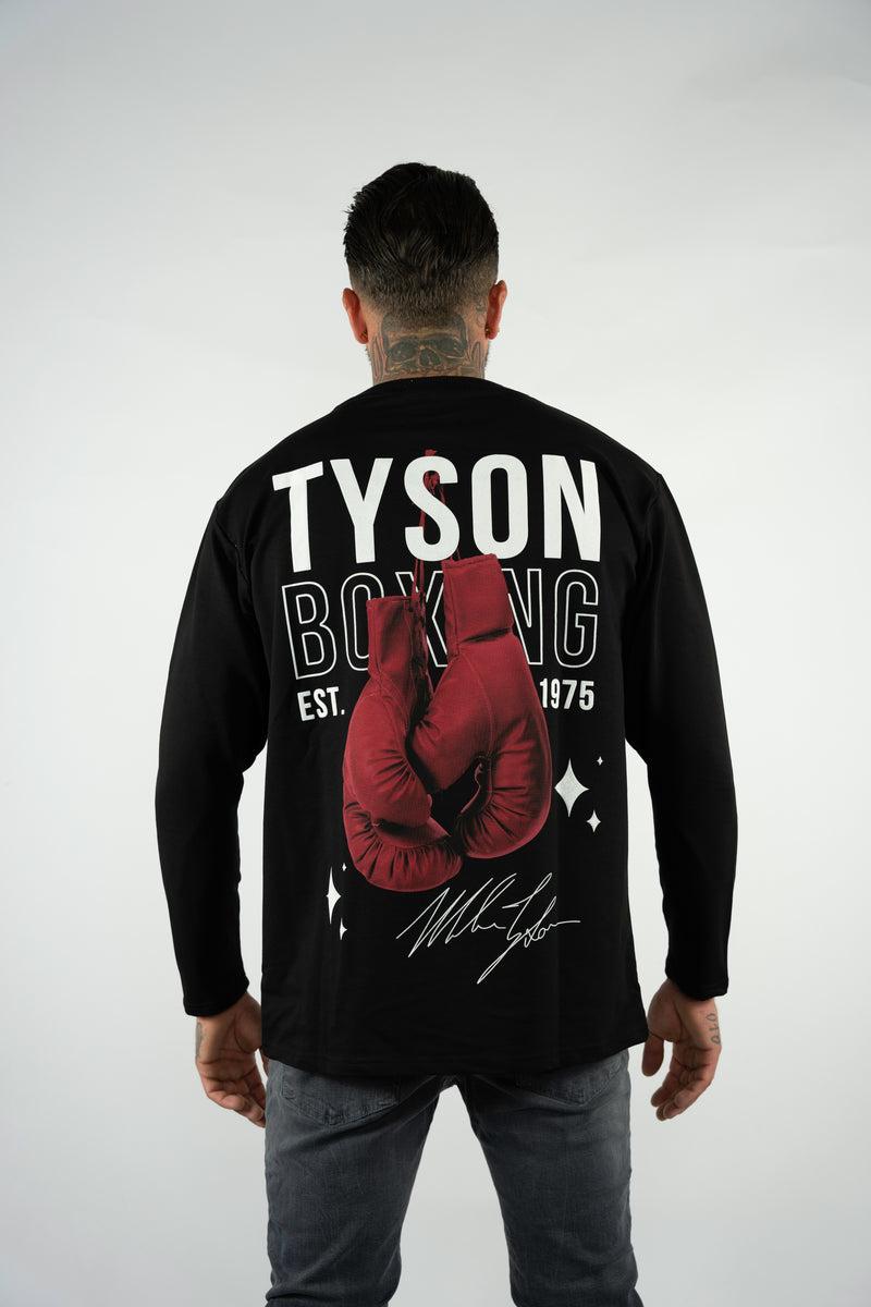 THE MIKE TYSON LONG SLEEVE T SHIRT