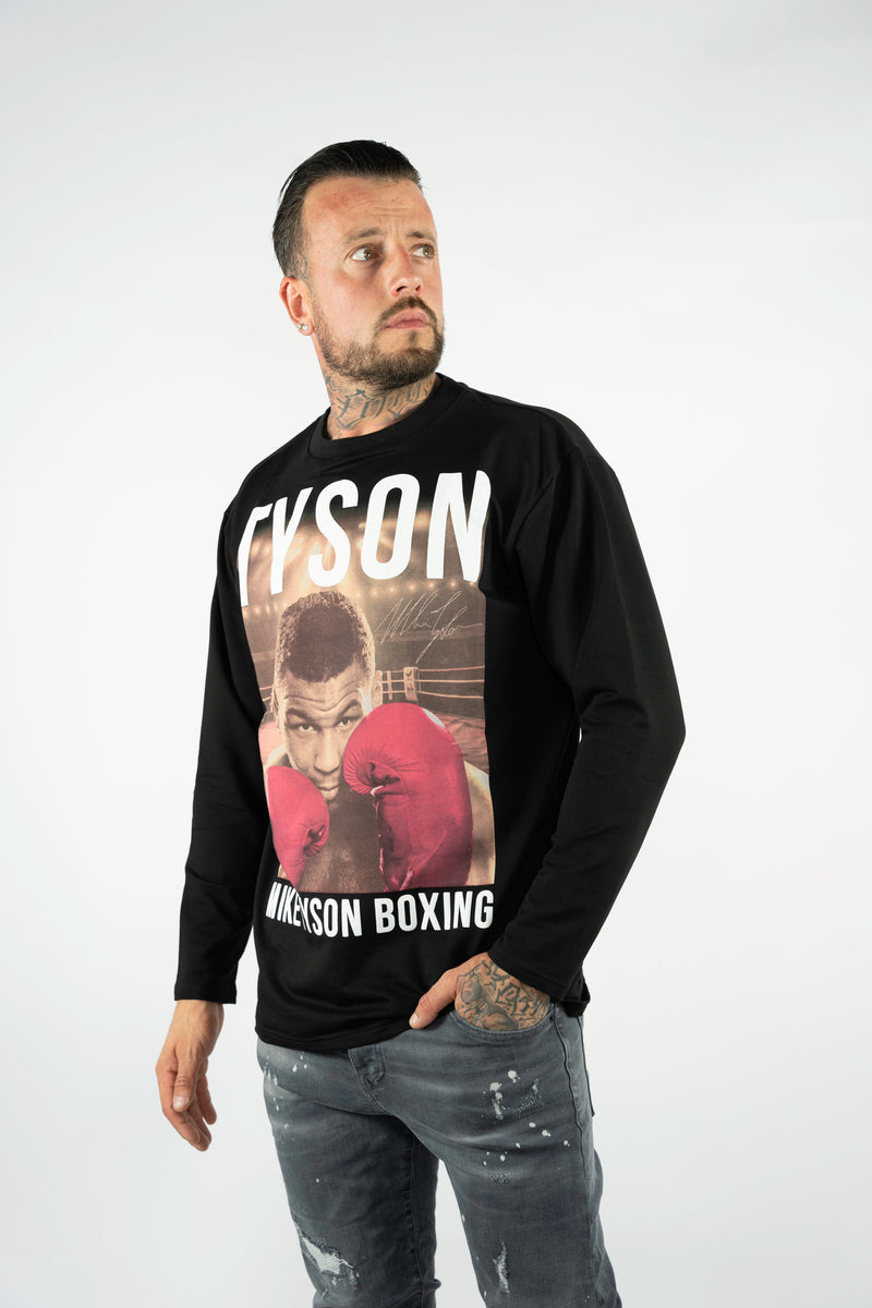 THE MIKE TYSON LONG SLEEVE T SHIRT