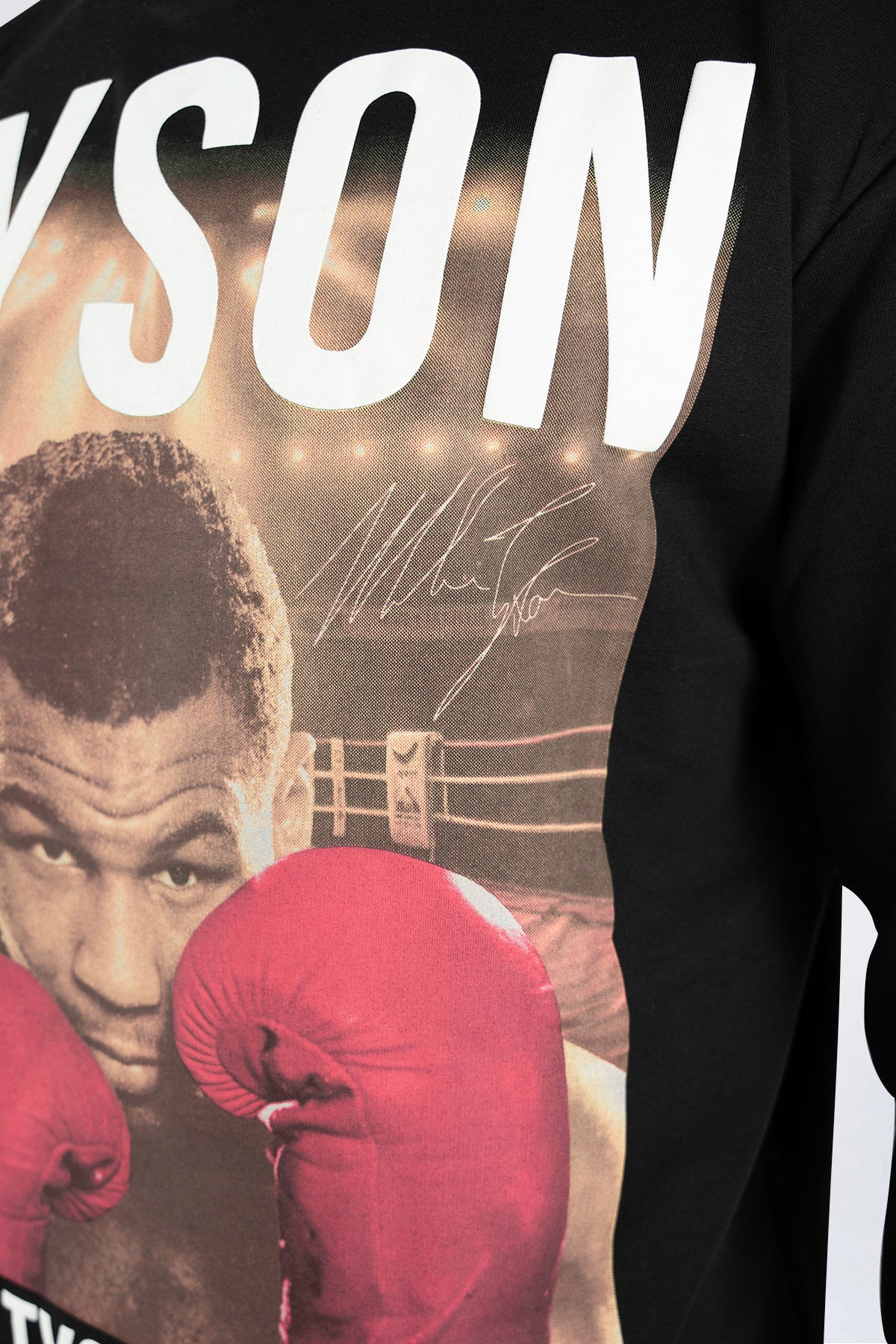 THE MIKE TYSON LONG SLEEVE T SHIRT