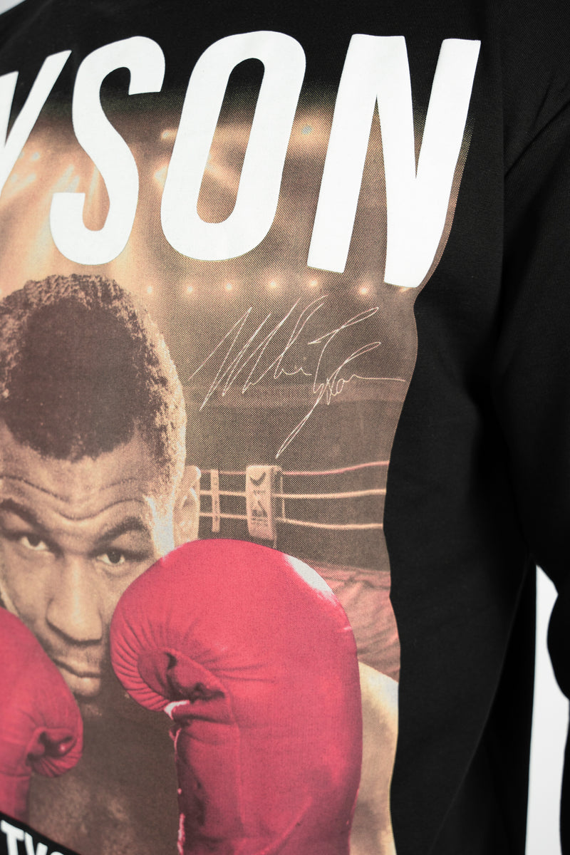 THE MIKE TYSON LONG SLEEVE T SHIRT