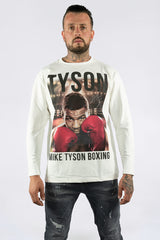 THE MIKE TYSON LONG SLEEVE T SHIRT