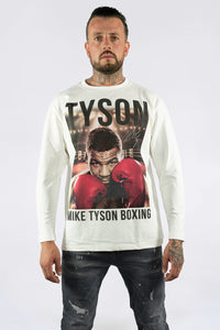 THE MIKE TYSON LONG SLEEVE T SHIRT