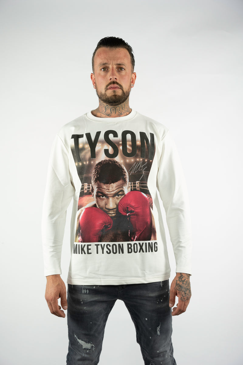 THE MIKE TYSON LONG SLEEVE T SHIRT