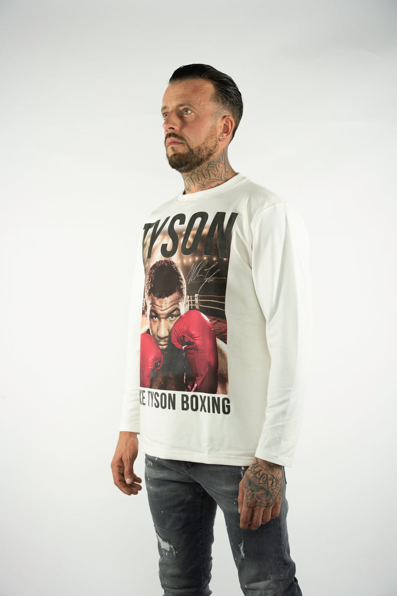 THE MIKE TYSON LONG SLEEVE T SHIRT