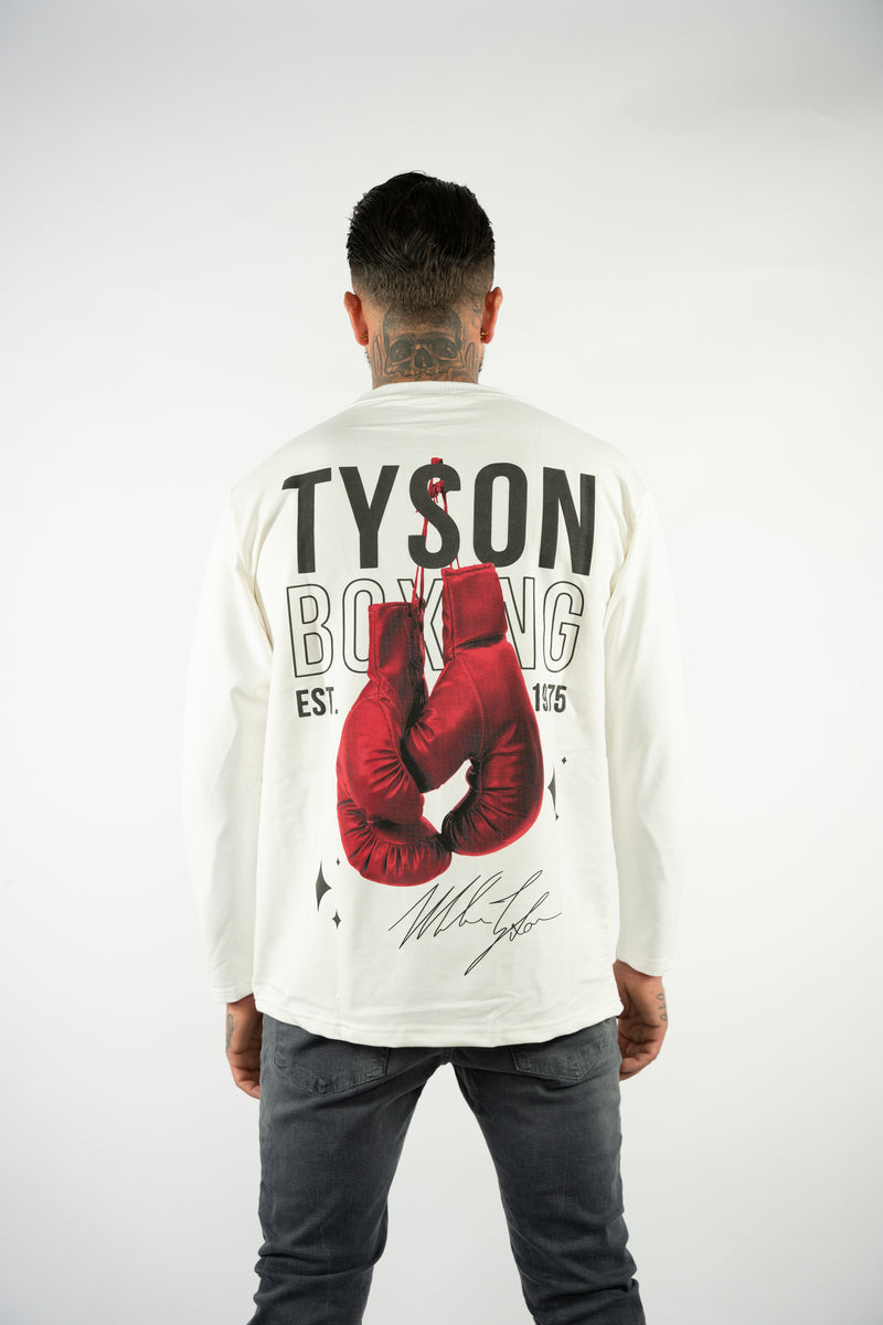 THE MIKE TYSON LONG SLEEVE T SHIRT