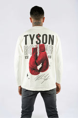 THE MIKE TYSON LONG SLEEVE T SHIRT