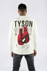 THE MIKE TYSON LONG SLEEVE T SHIRT