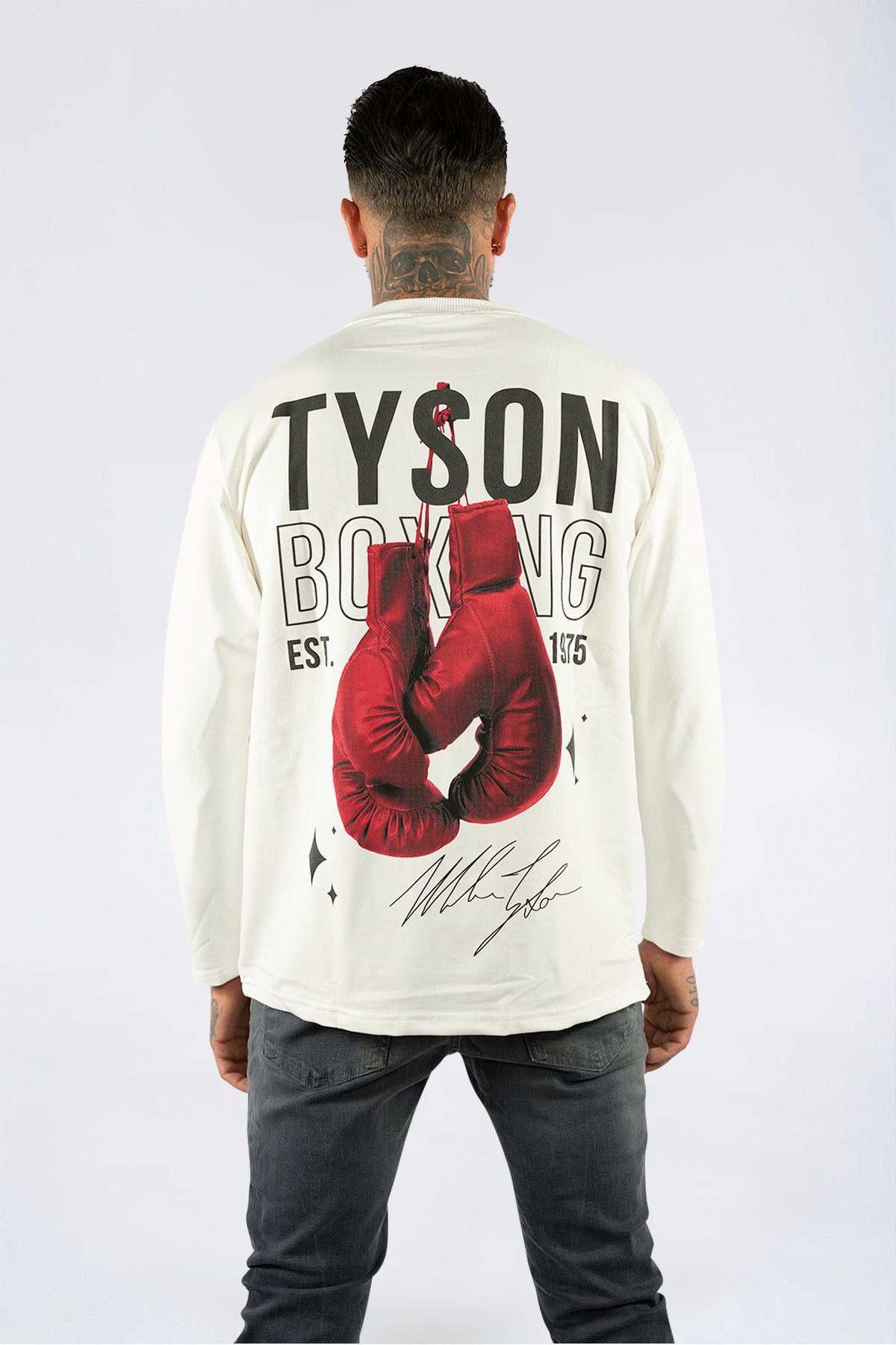 THE MIKE TYSON LONG SLEEVE T SHIRT