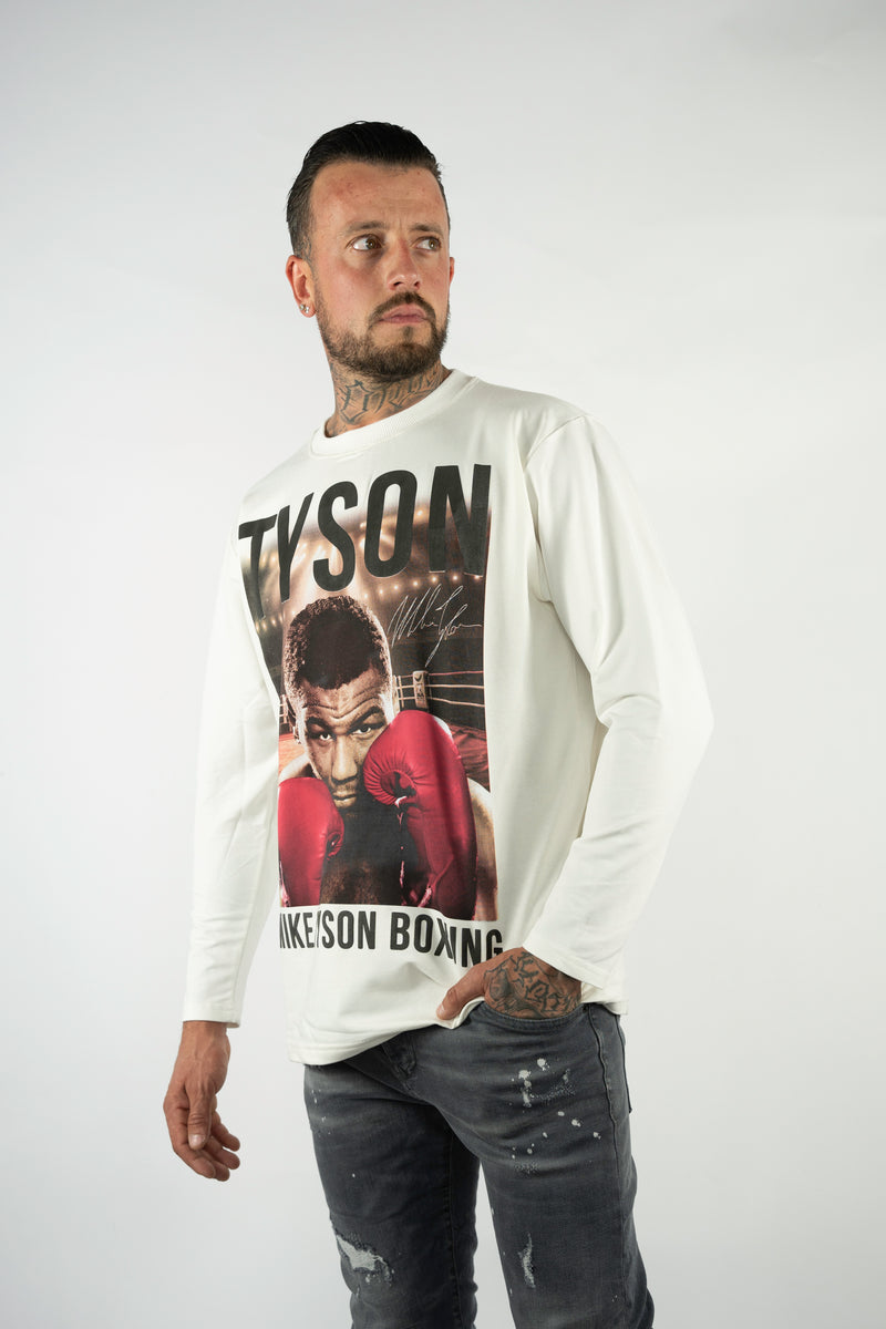 THE MIKE TYSON LONG SLEEVE T SHIRT