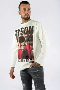 THE MIKE TYSON LONG SLEEVE T SHIRT