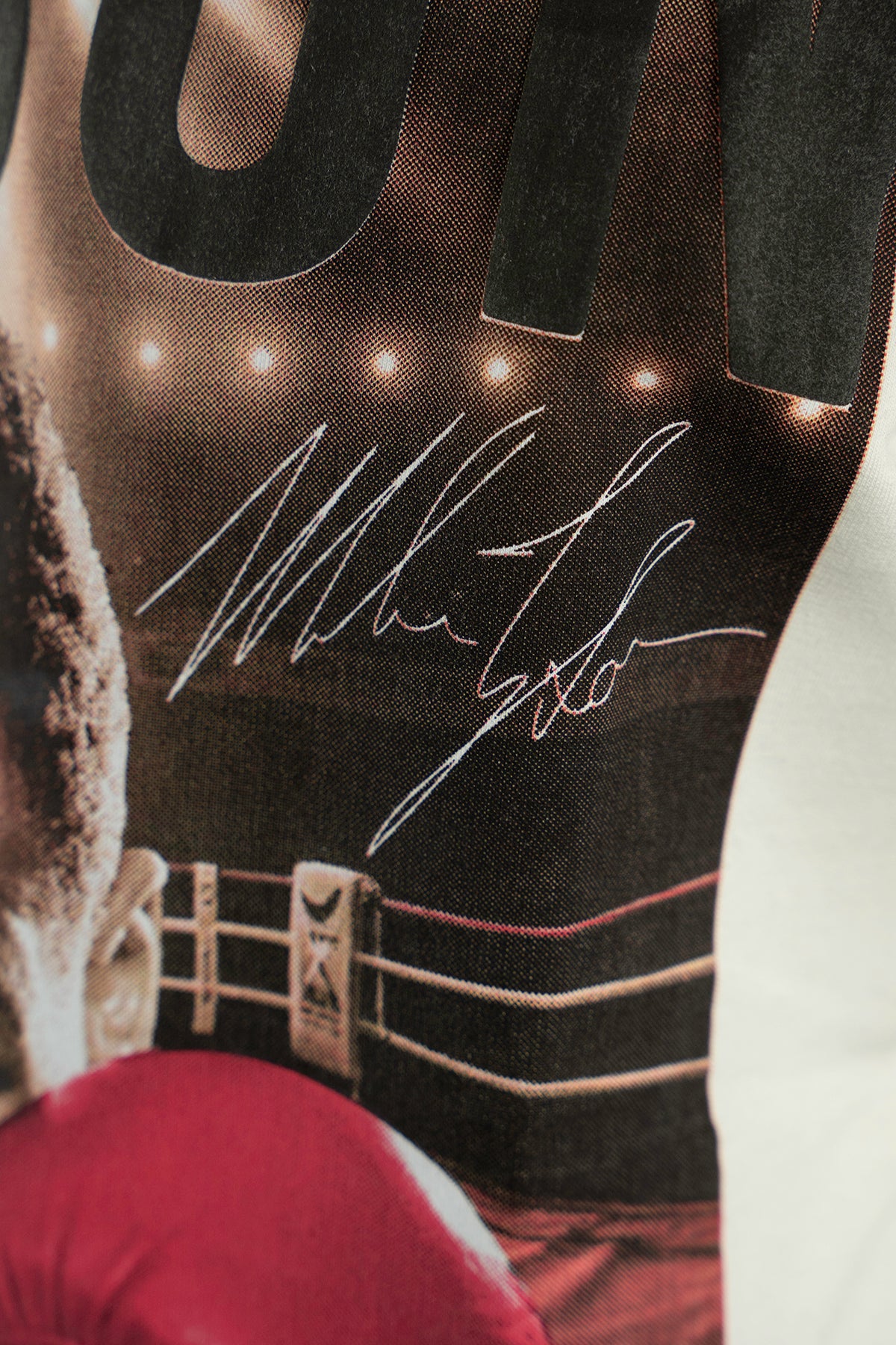 THE MIKE TYSON LONG SLEEVE T SHIRT