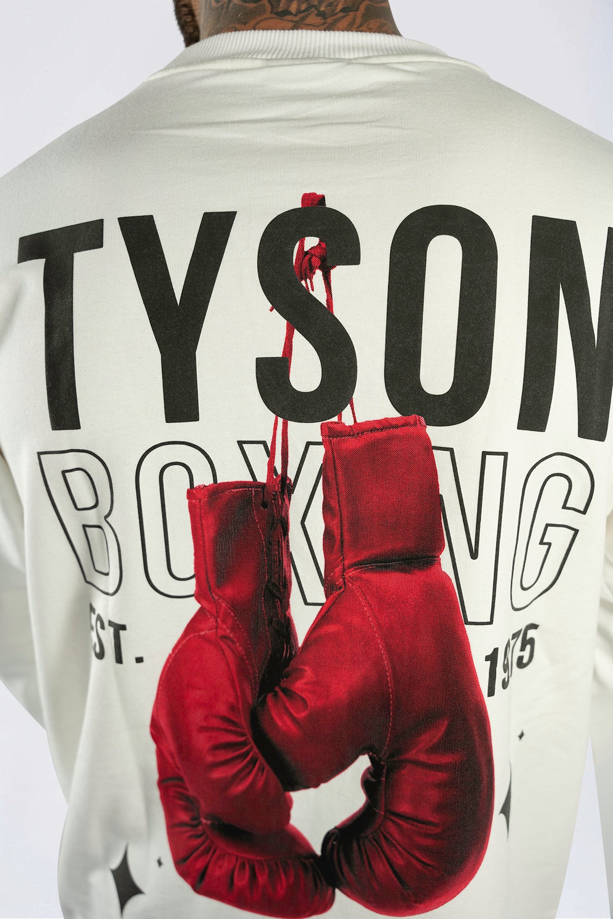 THE MIKE TYSON LONG SLEEVE T SHIRT